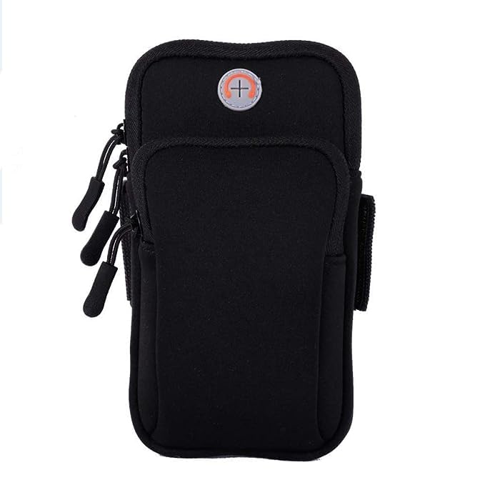 AIG Mobile Pouch – Dual Zipper Arm Bag for Men & Women | Universal Sports & Travel Pouch