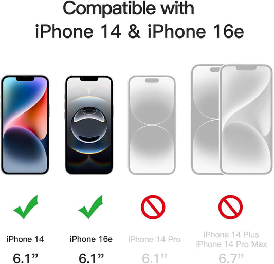 AIG Privacy Screen Protector for iPhone 14 – 3 Pack