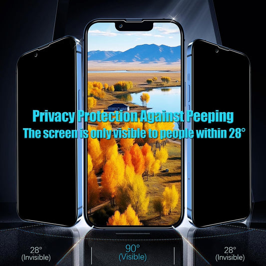 AIG Privacy Screen Protector for iPhone 13/13 Pro – 3 Pack
