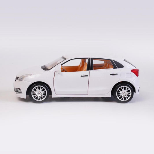 Brilleo (AIG-178) – Pull‑Back Toy Car with Openable Doors | Colour Will Be Provided as per Available Stock