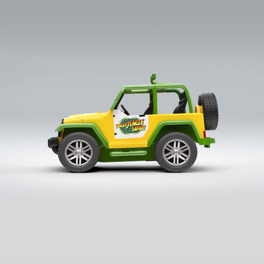 Ranger Jungle Safari (AIG-155) – Pull‑Back Toy Jeep / Safari Car