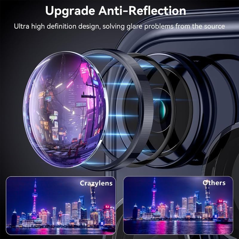 AIG Camera Lens Protector for Samsung Galaxy S24 Ultra – 9H Glass & Aluminum Alloy Rings (Natural Titanium Grey)