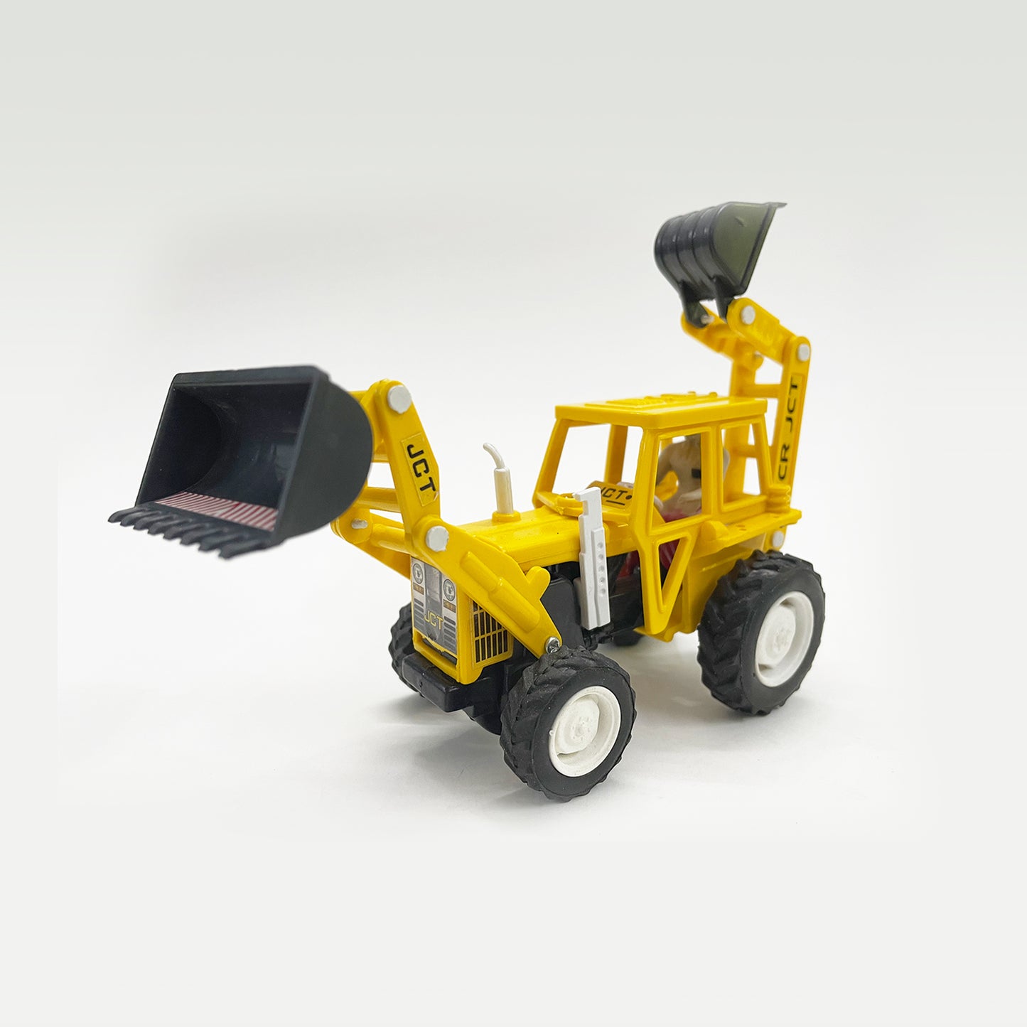 JCT Earth Mover (AIG-079) – Pull‑Back Toy Excavator / Earth‑Mover Truck | Colour Will Be Provided as per Available Stock