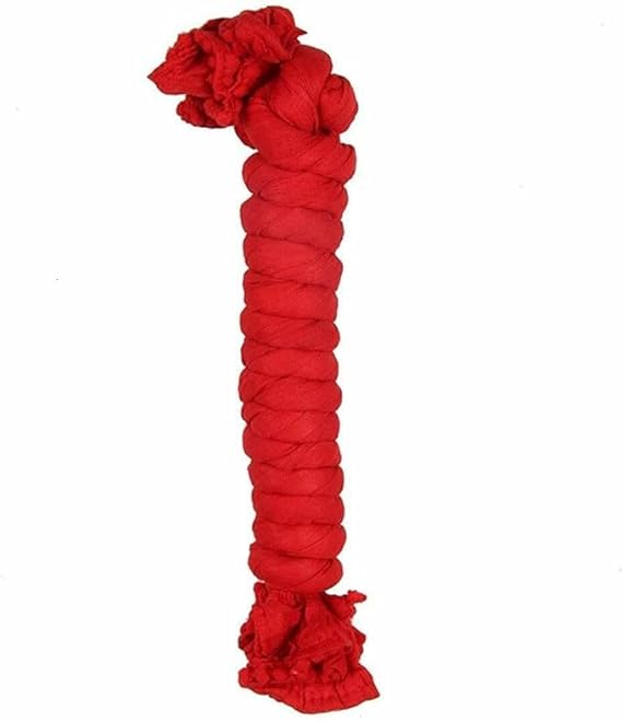 AIG THE FASHION 100% Nazmin Chiffon Casual Dupatta – 2.25m with Pom-Pom Lace | Lightweight Nazneen Chiffon | Perfect for Festivals, Parties & Traditional Outfits - Red