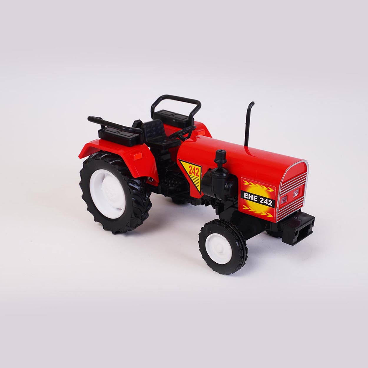 Eicher Tractor (AIG-140) – Pull‑Back Toy Tractor