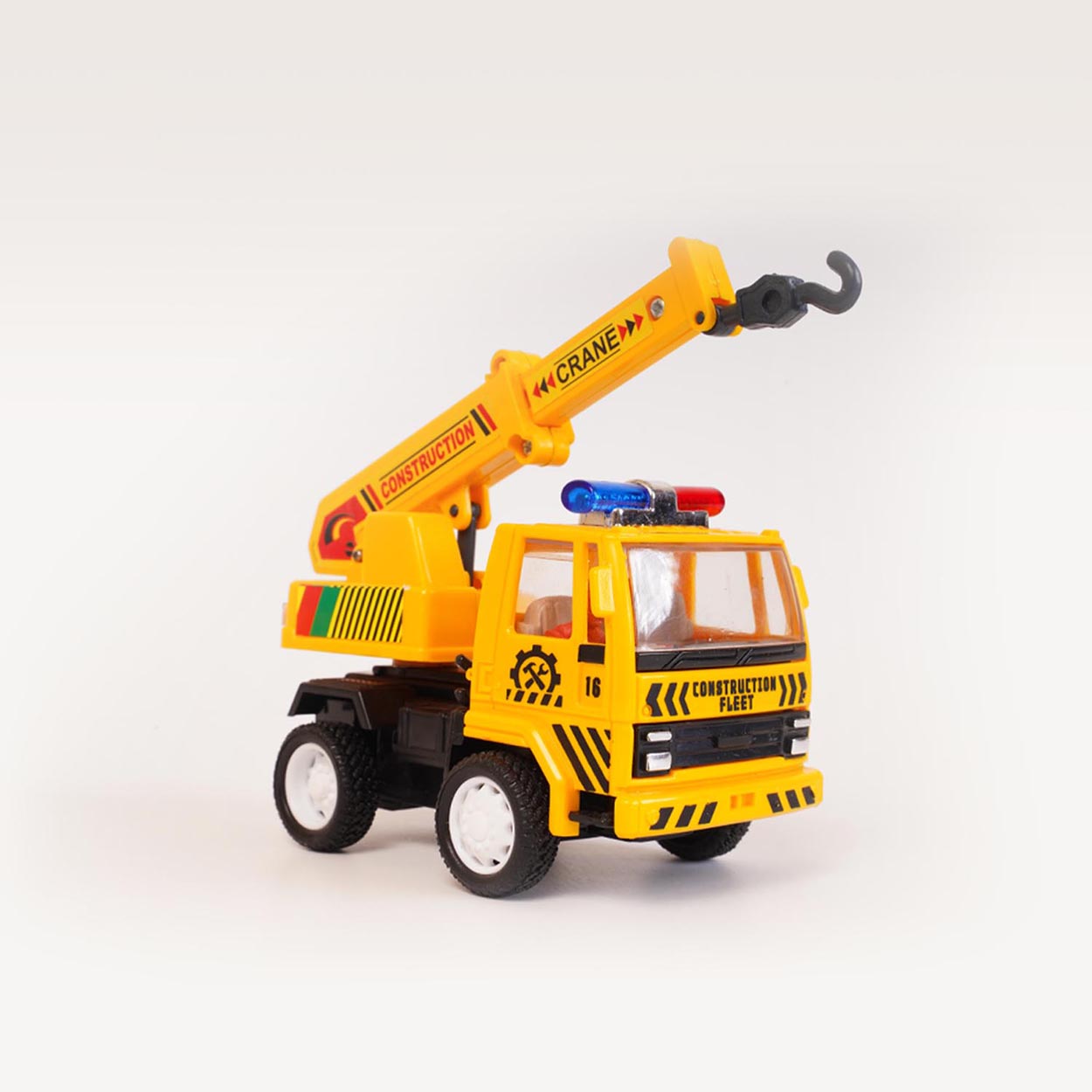 Crane (AIG-064) – Pull‑Back Toy Crane Truck