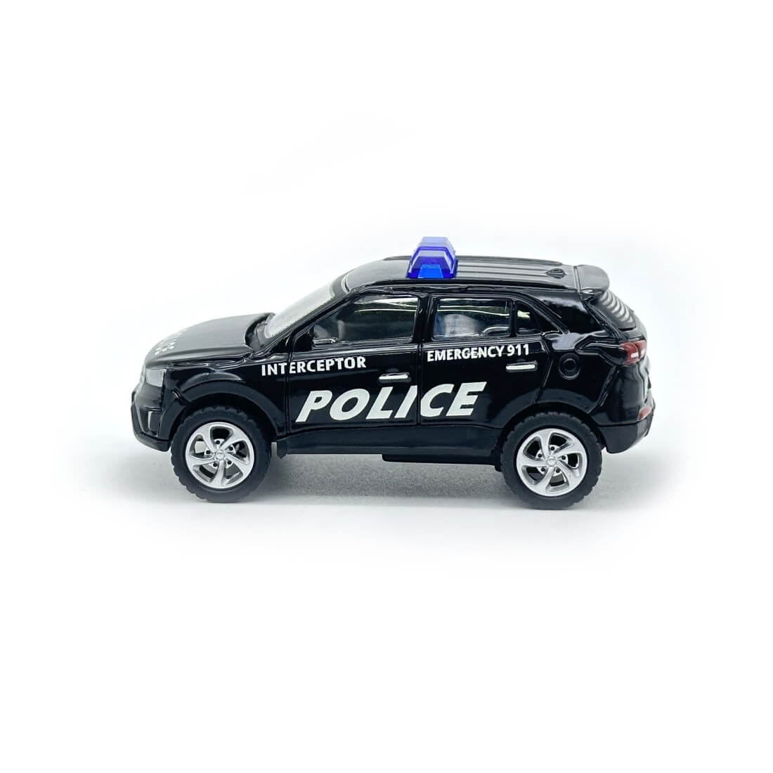 KRT-DC Crime Patrol (AIG-205) – Pull-Back Toy Police Car