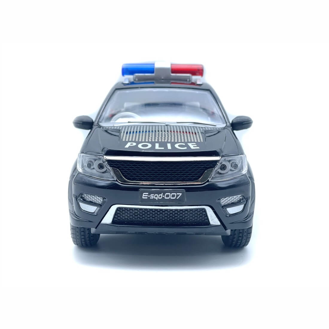 Fortune Interceptor (AIG-193) – Pull‑Back Police SUV Toy | Colour Will Be Provided as per Available Stock