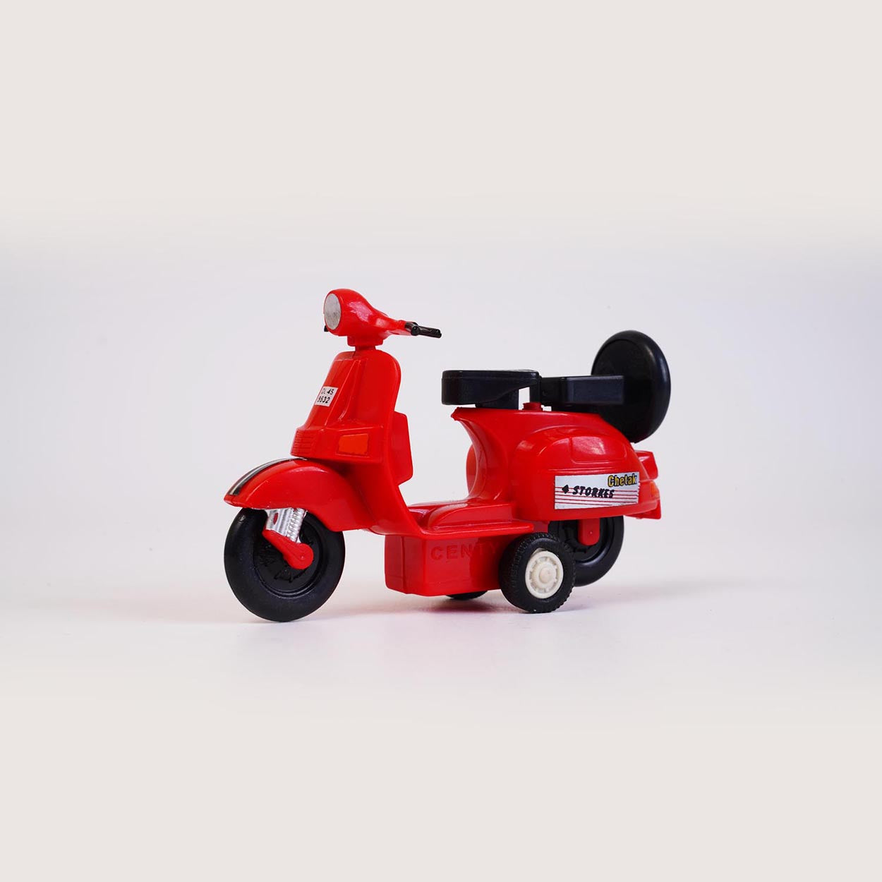 Baby Chetak Scooter (AIG-081) – Pull‑Back Toy Scooter | Colour Will Be Provided as per Available Stock