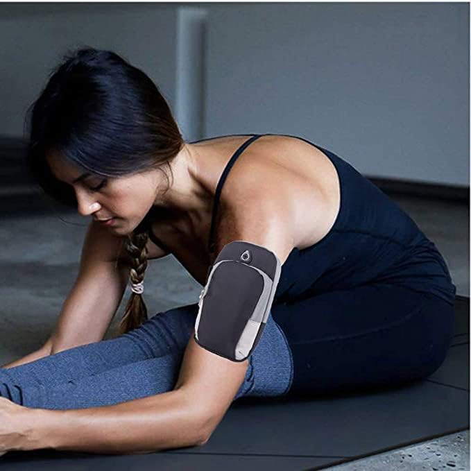 AIG Mobile Pouch – Dual Zipper Arm Bag for Men & Women | Universal Sports & Travel Pouch