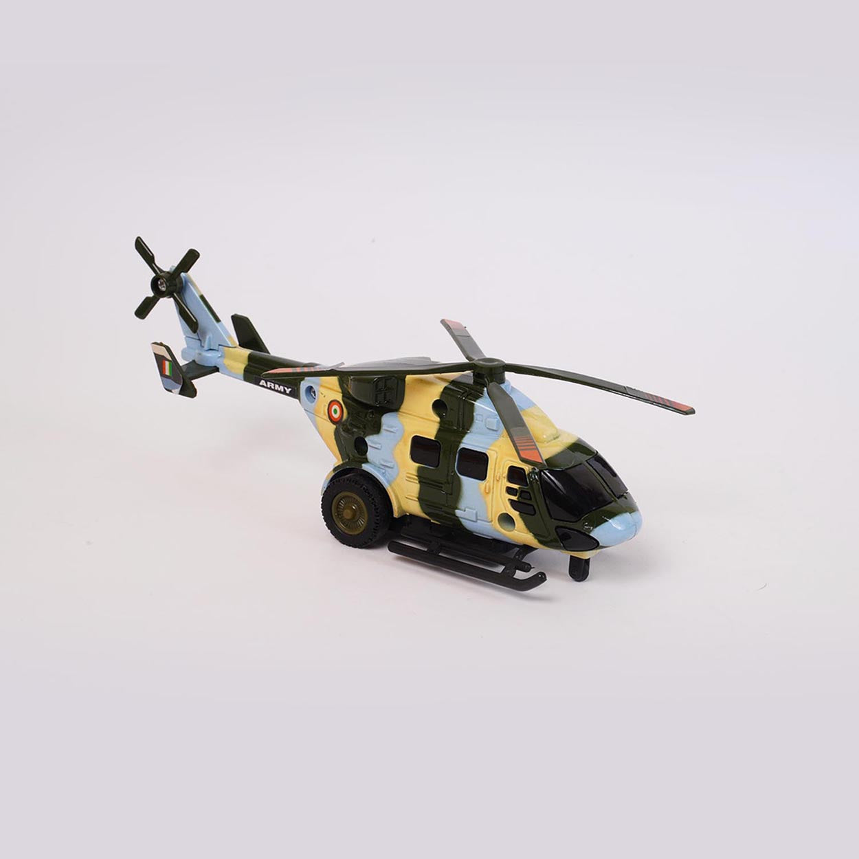 Dhruv Helicopter (AIG‑167) – Pull‑Back Toy Helicopter Toy