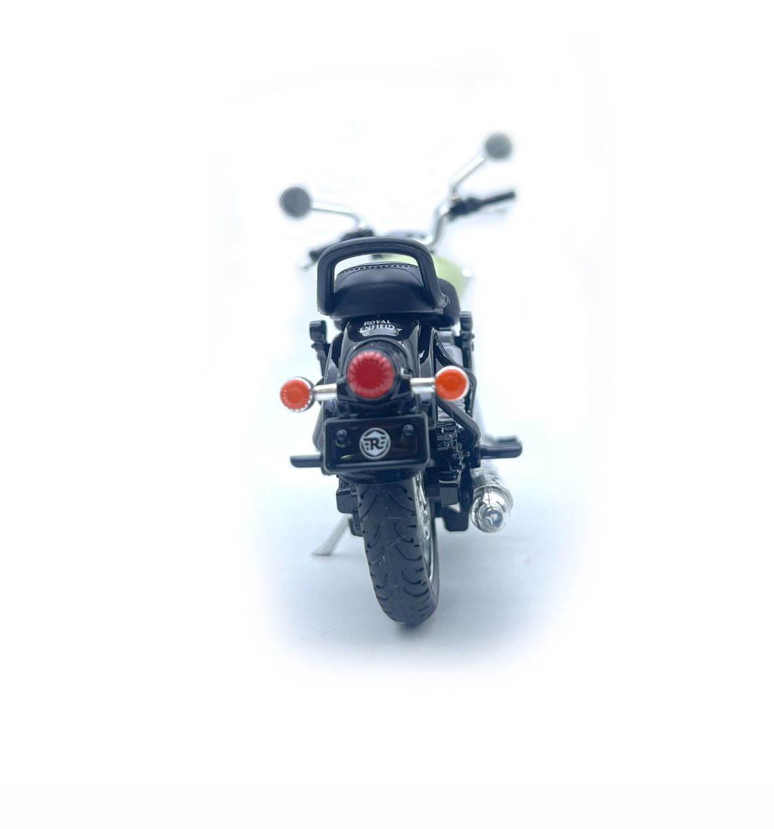 AIG Royal Enfield Classic 350 (AIG-230) – Licensed 1:15 Scale Pull-Back Motorcycle | Color as per Available Stock