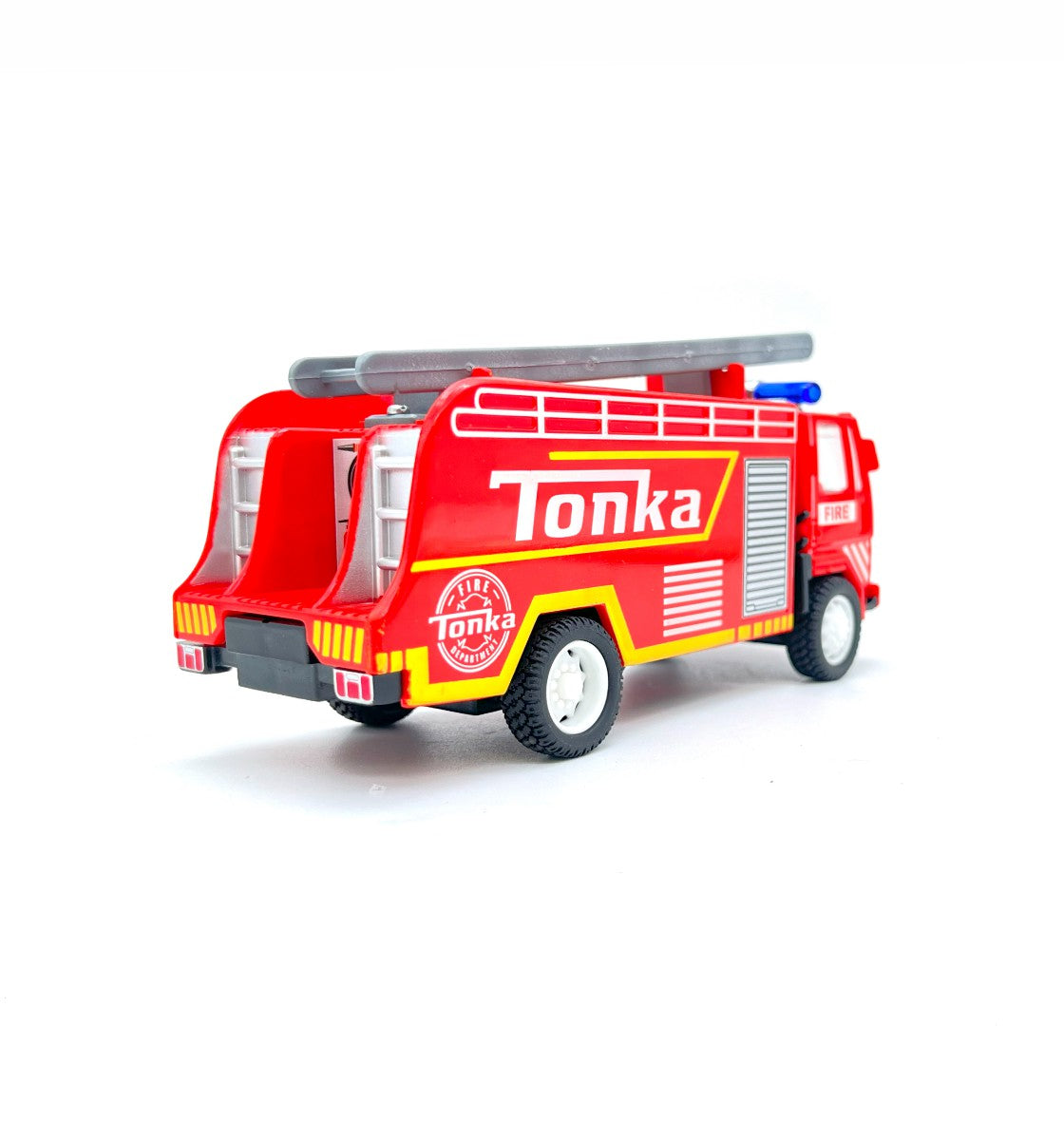 Fire Ladder Truck (AIG‑219) – Pull‑Back Fire Rescue Toy