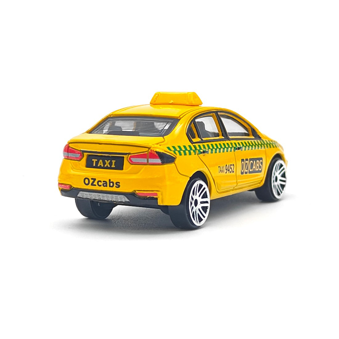 Australian Taxi (AIG-209) – Pull‑Back Toy Taxi