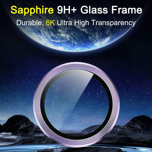 AIG 9H Camera Lens Protector for Samsung Galaxy S26 Ultra – AR/AF Coated, Scratch Resistant, UHD Clear, Purple Ring