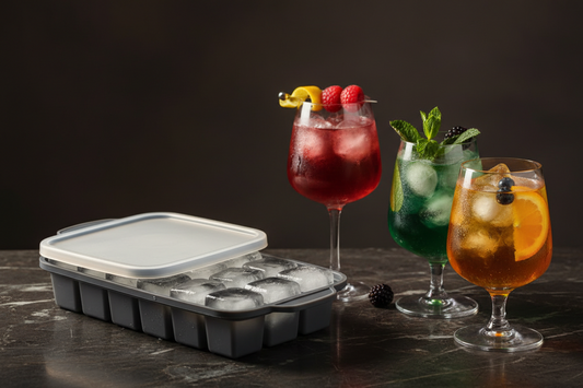AIG Silicone Ice Cube Trays with Lids: The Perfect Way to Elevate Your Drinks
