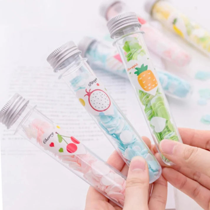 AIG Portable Paper Soap Sheets – 3 Pcs Travel Mini Soap (Random Color)