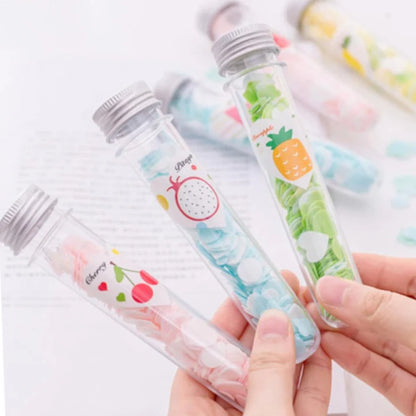 AIG Portable Paper Soap Sheets – 3 Pcs Travel Mini Soap (Random Color)