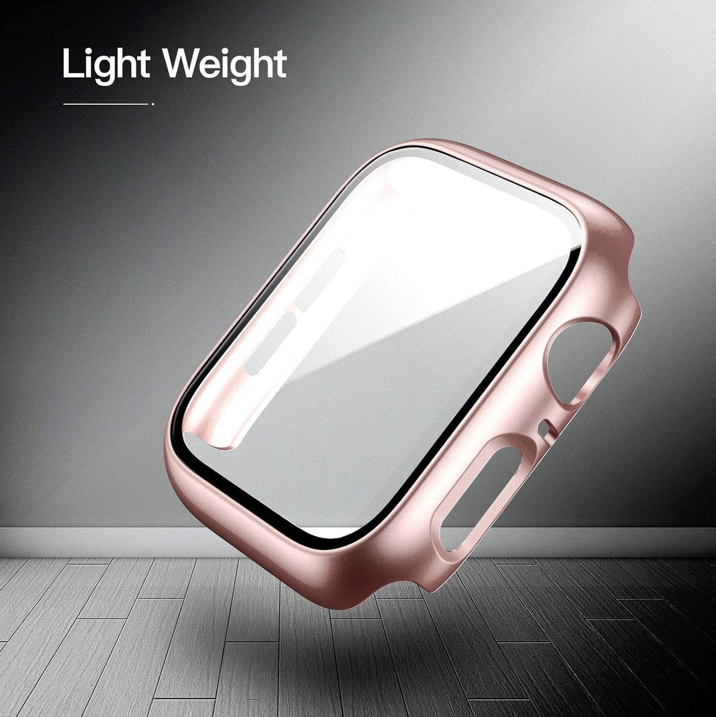 AIG Apple Watch Case 40mm | Multiple Color Variants | Bumper Cover with Tempered Glass | Series 6/5/4