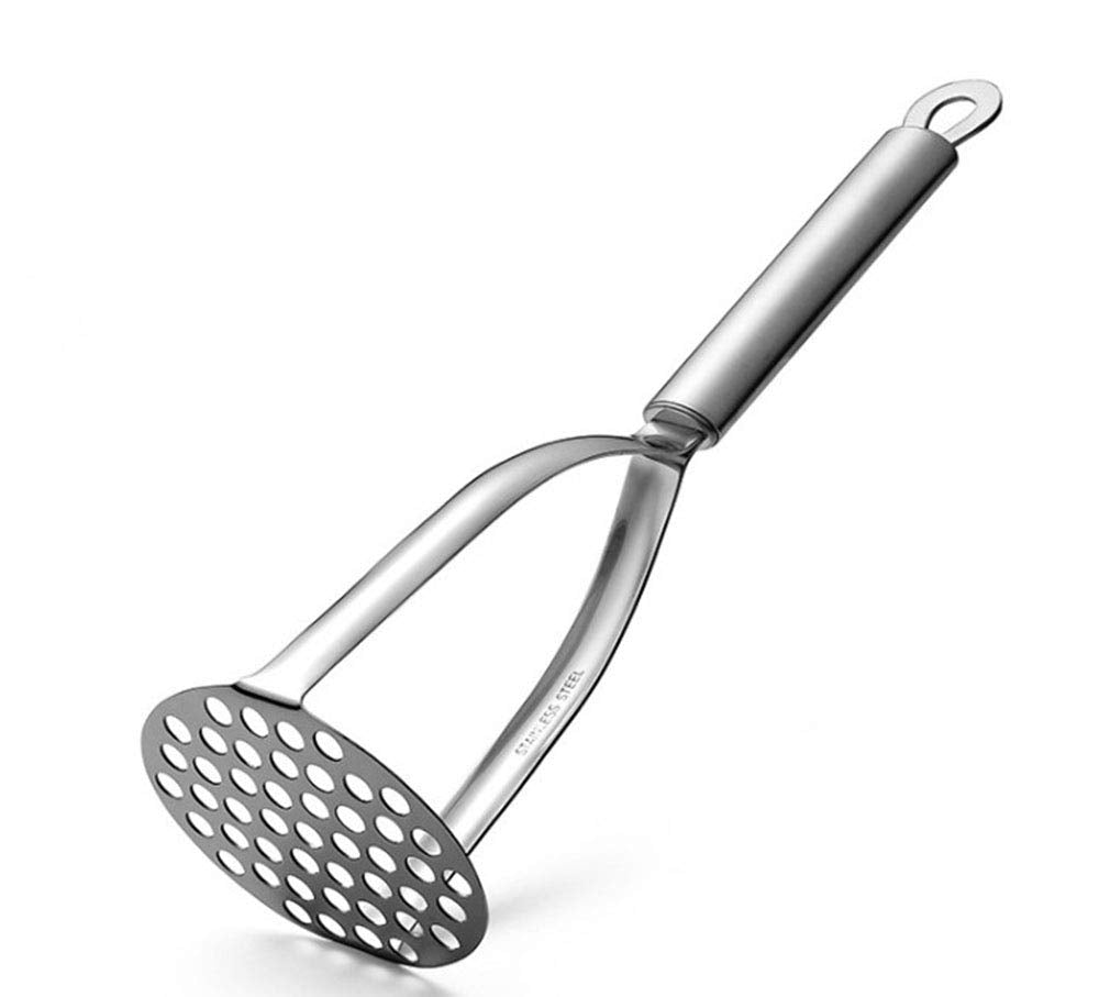 Stainless Steel Potato Masher – Heavy Duty Kitchen Tool