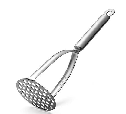 Stainless Steel Potato Masher – Heavy Duty Kitchen Tool