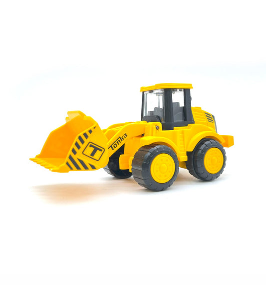 Mighty Mover (AIG-222) – Pull‑Back Construction Toy JCB