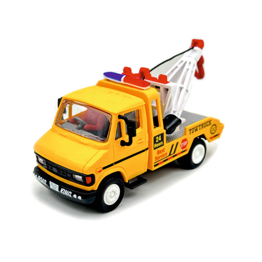 TUF‑07 Tow Truck (AIG-199) – Pull‑Back Toy Tow Truck | Colour Will Be Provided as per Available Stock