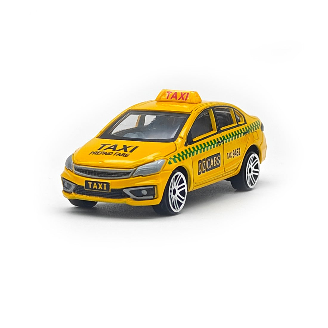 Australian Taxi (AIG-209) – Pull‑Back Toy Taxi