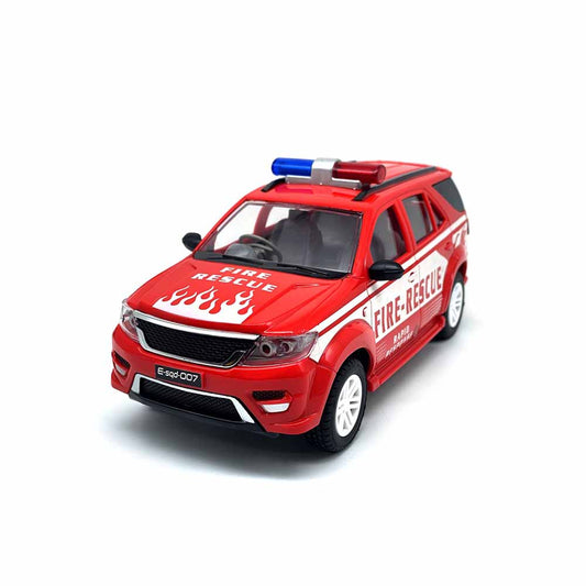 Fortura Fire Rescue (AIG-194) – Friction‑Powered Fire Truck Toy