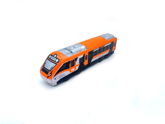 Nav Bharat Saffron Express (AIG-227) – Pull-Back Train Toy