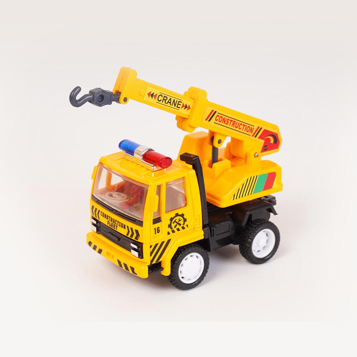 Crane (AIG-064) – Pull‑Back Toy Crane Truck