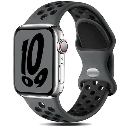 AIG Silicone Sport Band Compatible with Apple Watch 41mm