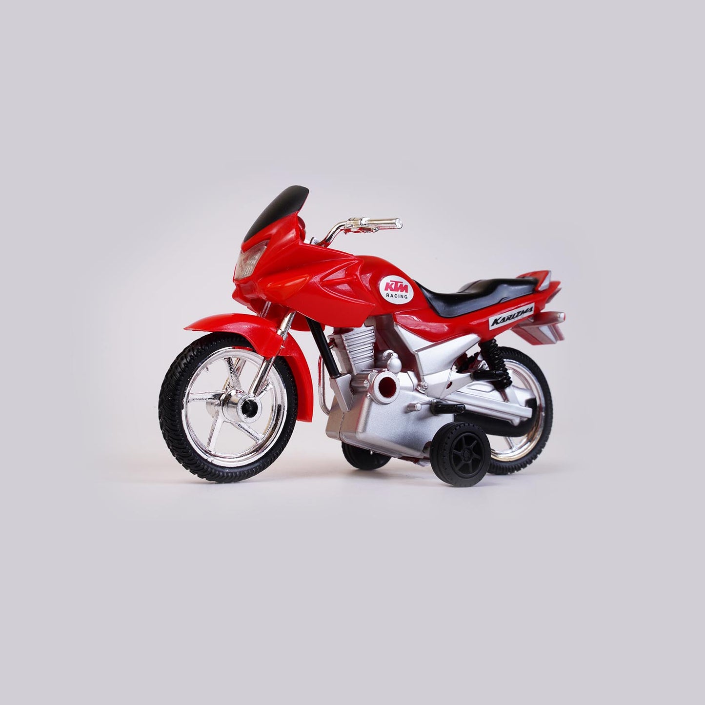 Karizma Bike (AIG-126) – Pull‑Back Toy Motorbike | Colour Will Be Provided as per Available Stock