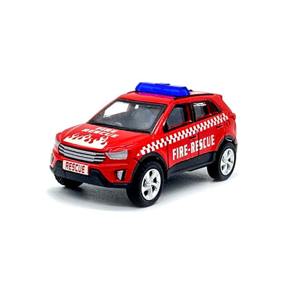 KRT-DC Fire Rescue (AIG-202) – Pull-Back Fire Rescue Toy Car