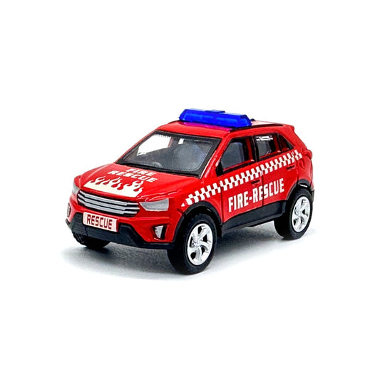 KRT-DC Fire Rescue (AIG-202) – Pull-Back Fire Rescue Toy Car