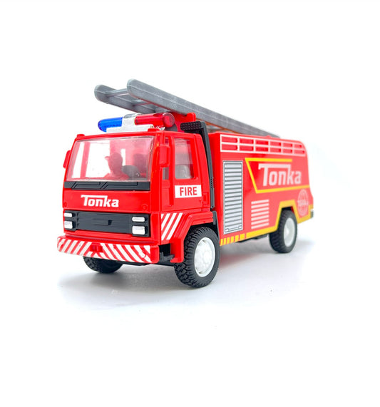 Fire Ladder Truck (AIG‑219) – Pull‑Back Fire Rescue Toy