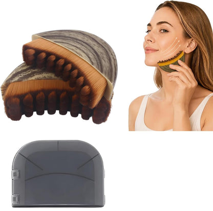 AIG Lymphatic Contour Face Brush - 02 Pack