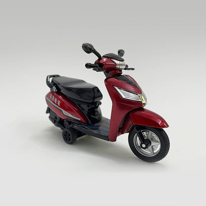Bestiva (AIG-183) – Pull‑Back Toy Scooty | Colour Will Be Provided as per Available Stock