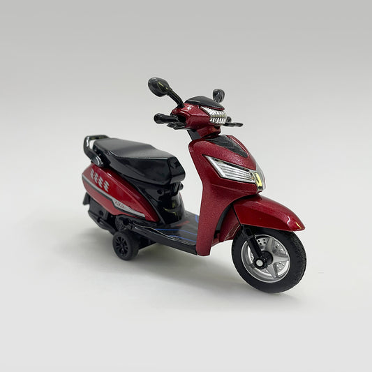 Bestiva (AIG-183) – Pull‑Back Toy Scooty | Colour Will Be Provided as per Available Stock