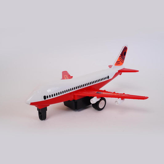 Jet 747 (AIG-021) – Pull‑Back Toy Airplane | Colour Will Be Provided as per Available Stock