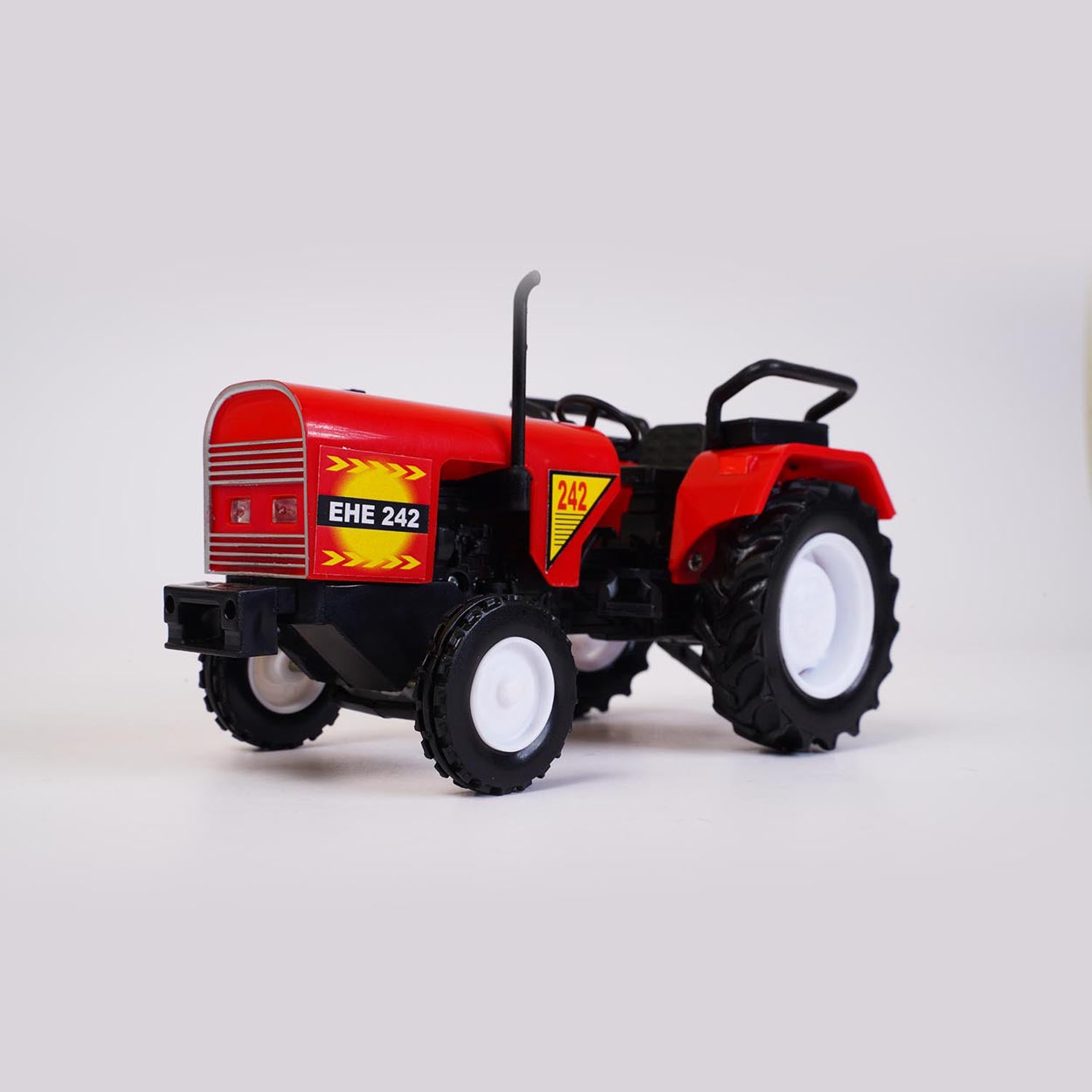 Eicher Tractor (AIG-140) – Pull‑Back Toy Tractor