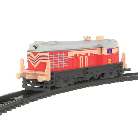 Mini Cargo Train (AIG-191) – Battery‑Operated Toy Cargo Train | Colour Will Be Provided as per Available Stock