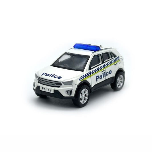 KRT-DC Australian Police (AIG-204) – Pull-Back Toy Police Car