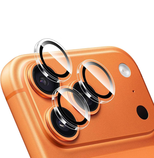 AIG Lens Protector for iPhone Pro Series – 9H Glass (Clear)
