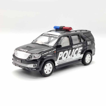 Fortune Interceptor (AIG-147) – Pull‑Back Police Toy Car