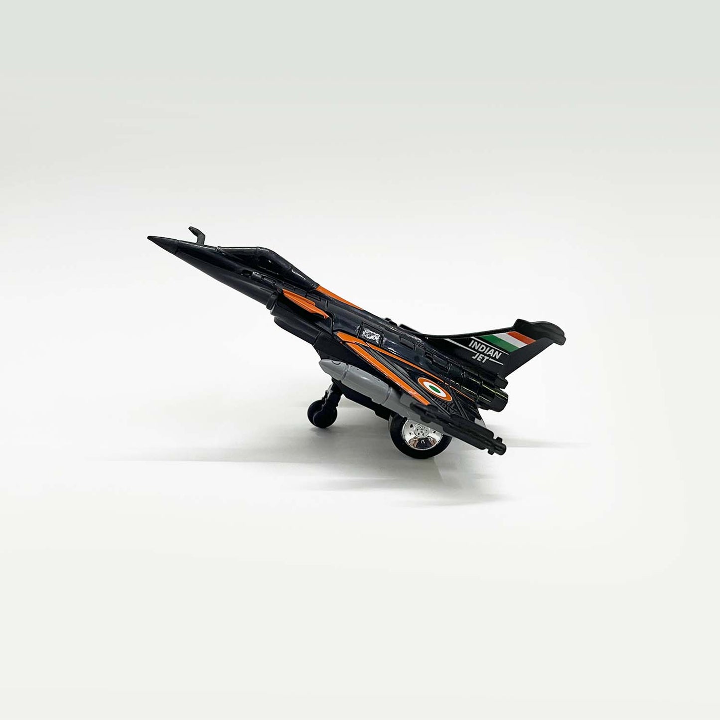 RFL Fighter Jet (AIG-186) – Pull‑Back / Press‑and‑Go Toy Jet | Colour As Per Available Stock