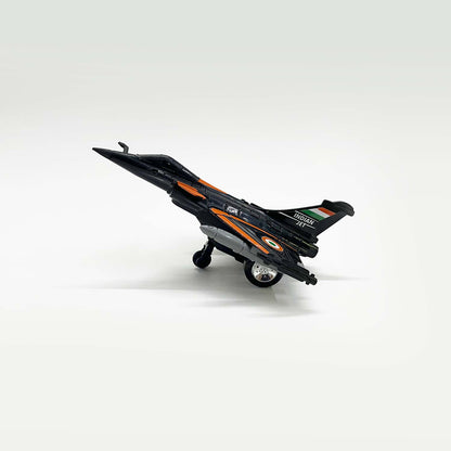 RFL Fighter Jet (AIG-186) – Pull‑Back / Press‑and‑Go Toy Jet | Colour As Per Available Stock