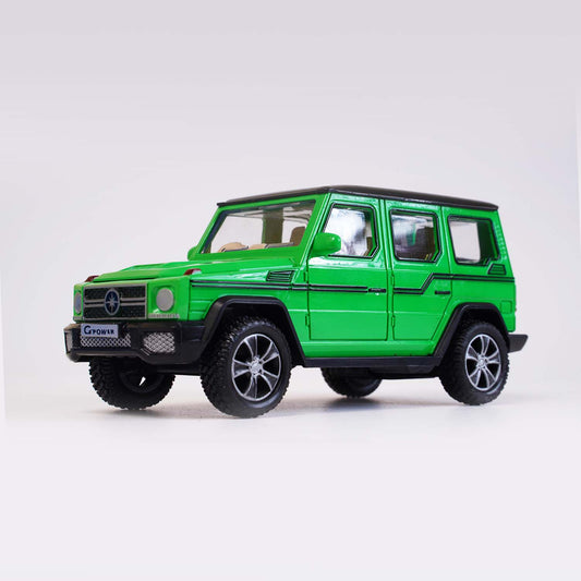 AIG G-Power AMG Die-Cast Model Car – Premium Green Toy Car for Collectors & Kids