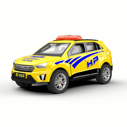 KRT-DC Highway Patrol (AIG-203) – Pull-Back Toy Patrol Car