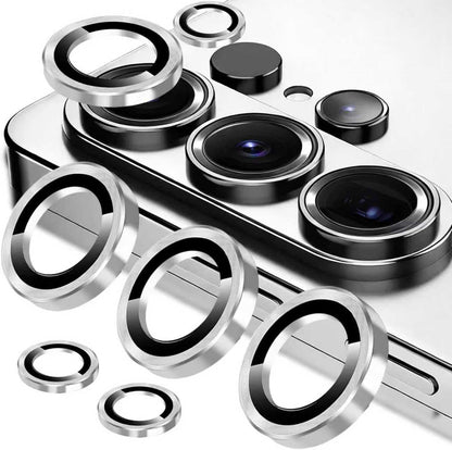 AIG 9H Camera Lens Protector for Samsung Galaxy S26 Ultra – AR/AF Coated, Scratch Resistant, UHD Clear, White Ring